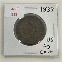 1837 U.S. Large Cent