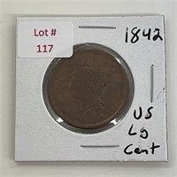 1942 U.S. Large Cent