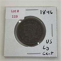 1846 U.S. Large Cent