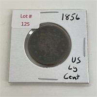 1856 U.S. Large Cent