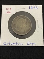 1893 Commemorative Half Dollar - Columbian Expo