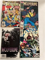 Lot of 4 Comic Books