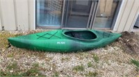 KAYAK- OLD TOWN , RUSH , 9FT , GREEN