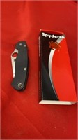 SPYDERCO NEW SUPERIOR BLADE KNIFE