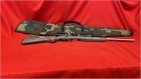 SAVAGE RIFLE- 0316721  MODEL 93R17 CAL 17 HMR