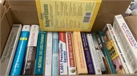 BOX OF BOOKS SELF HELP