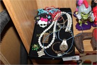 COSTUME JEWELRY - DISPLAY NOT INCLUDED