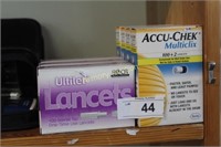 LANCETS - ACCU-CHEK MULTICLIX