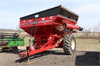 2014 Unverferth 6225 Grain Buggy