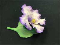 Capodimonte Purple Flower