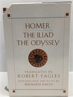 Homer:  The Iliad & The Odyssey by Robert Fagles