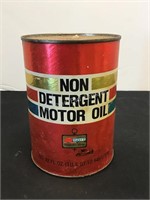 Vintage Kmart Motor Oil 1 Quart Can
