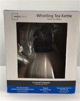 New Stainless Steel Whistling Teapot