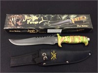 New Frost Cutlery Jungle Fever I Knife