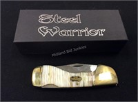 Steel Warrior Pocket Knife