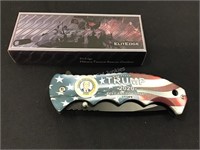 New ElitEdge Tactical Trump Knife