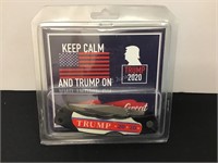 "Keep Calm and Trump On” Knife