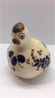 Mexican Pottery Style Bird/Quail
