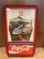 1991 Coca-Cola Wall Clock