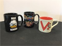 Three Disney Mugs