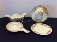 Vintage Hand Painted Dishes
