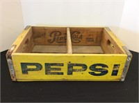 Vintage Wood Pepsi-Cola Crate