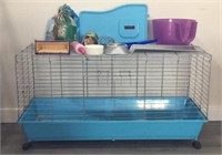 Small Animal Cage and Supplies