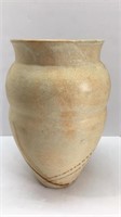 Hand Thrown Stoneware Art Glazed Vase