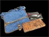 Jean Purse and Wallet