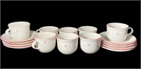 Ranmaru Cups and Saucers