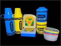 New Crayola Lunch Containers