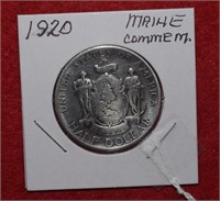 1920 Maine Centennial Comm. Half Dollar