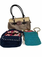 Ladies Handbags & Travel Cosmetic Bag