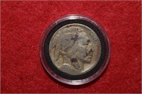 1929 Buffalo Nickel w/ Planchet Rim Error