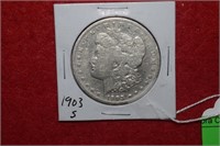 1903-S Morgan Silver Dollar