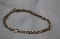 FAS Italy Sterling Silver Bracelet