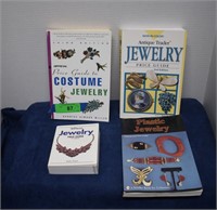 Four Costume  & Plastic Jewelry Books