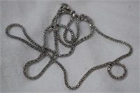21" Sterling Silver Chain Necklace - Italy