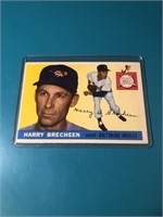 1955 Topps #113 Harry Brecheen – Baltimore Orioles