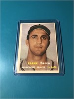 1957 Topps #37 Frank Torre – Milwaukee Braves