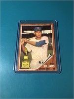 1962 Topps #288 Billy Williams – Chicago Cubs