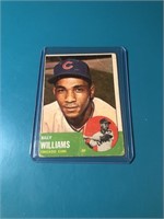 1963 Topps #353 Billy Williams – Chicago Cubs