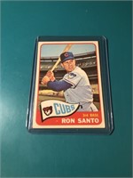 1965 Topps #110 Ron Santo – Chicago Cubs