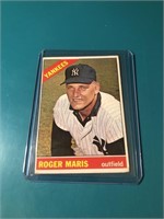 1966 Topps #365 Roger Maris – New York Yankees