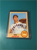 1968 Topps #235 Ron Santo – Chicago Cubs