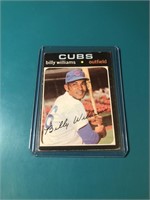 1971 Topps #350 Billy Williams – Chicago Cubs