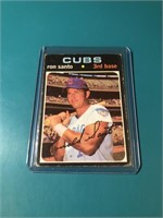 1971 Topps #220 Ron Santo – Chicago Cubs