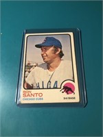 1973 Topps #115 Ron Santo – Chicago Cubs