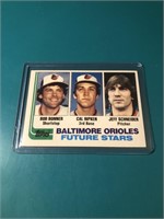 1982 Topps Cal Ripken Jr. ROOKIE CARD – Baltimore