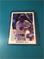 1990 Leaf Ken Griffey Jr. card – Seattle Mariners